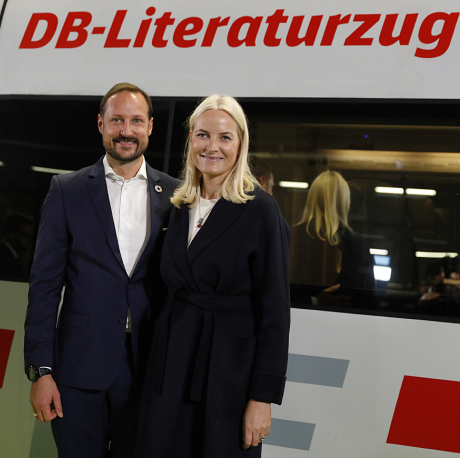 Literary train tour through Germany